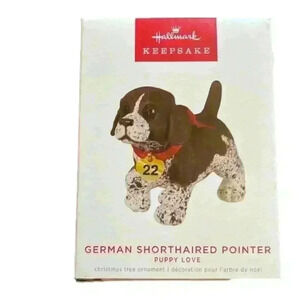 Hallmark 2022 German Shorthair Pointer Ornament
